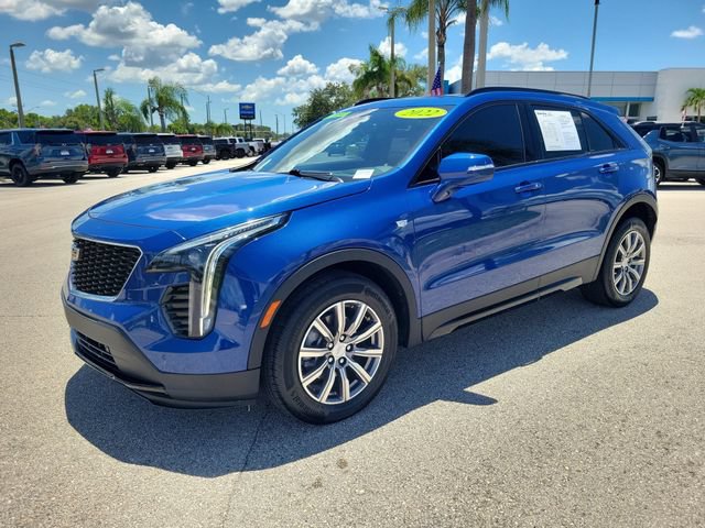Used 2022 Cadillac XT4 Sport FWD video 2