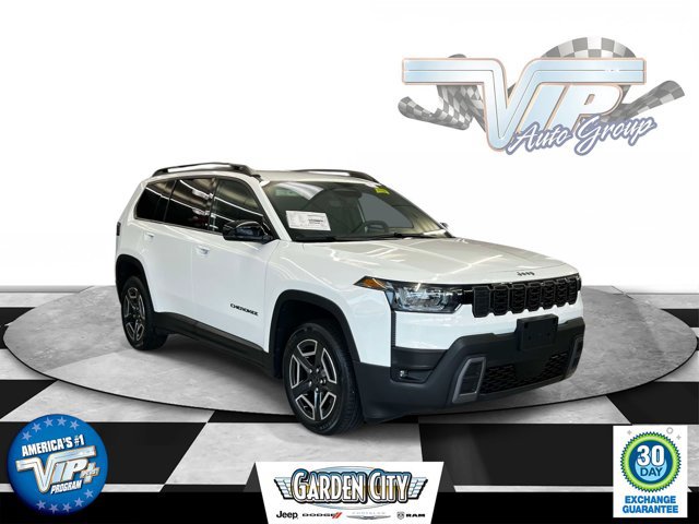 Used 2026 Jeep Cherokee Limited