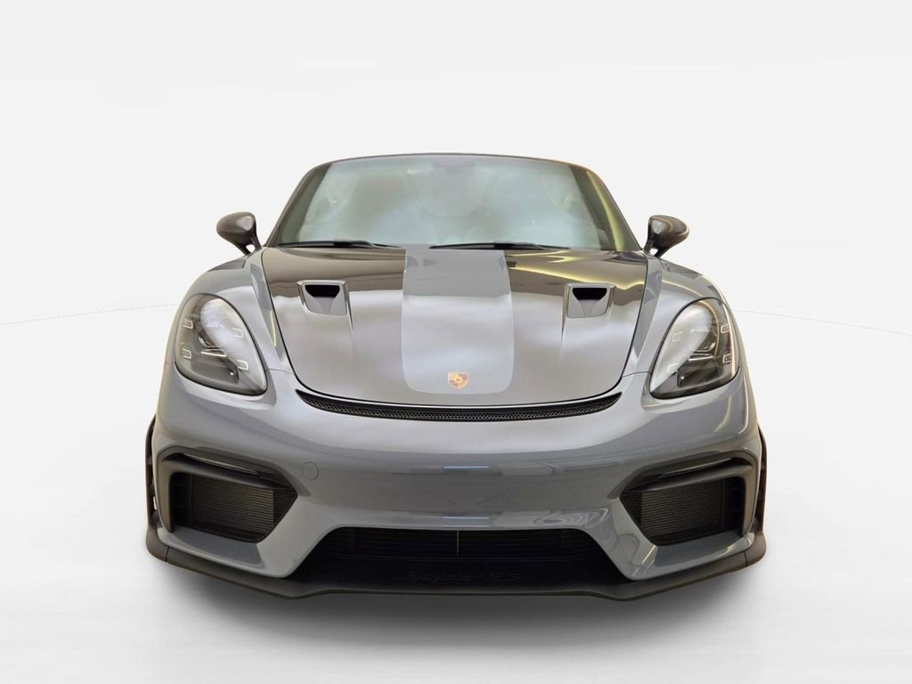 Used 2025 Porsche 718 Boxster Spyder RS RWD image 3