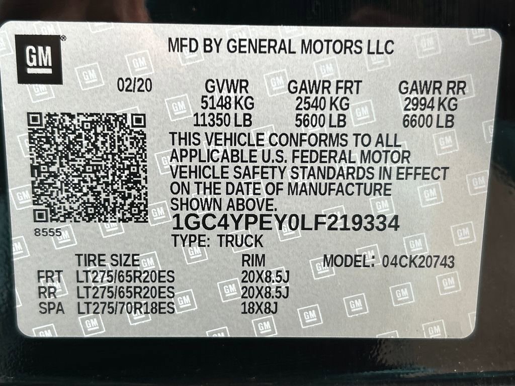 Used 2020 Chevrolet Silverado 2500 LTZ w/ LTZ Premium Package image 35