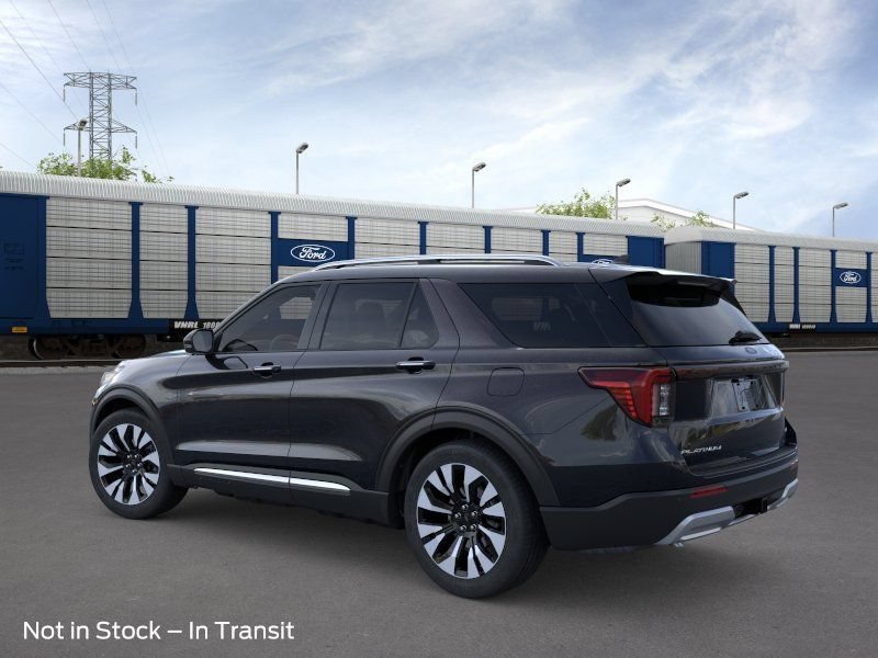 New 2026 Ford Explorer Platinum w/ LUX Leather Package AWD/4WD image 4