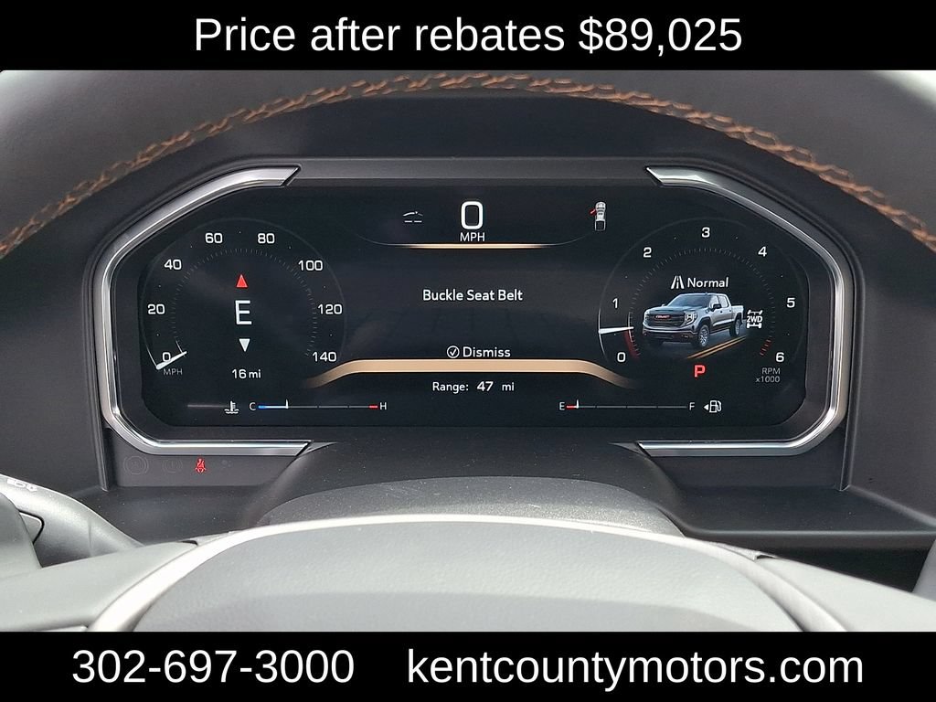 New 2026 GMC Sierra 1500 AT4 w/ Technology Package AWD/4WD image 22