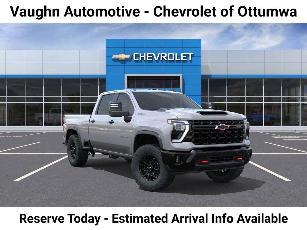 New 2026 Chevrolet Silverado 2500 ZR2