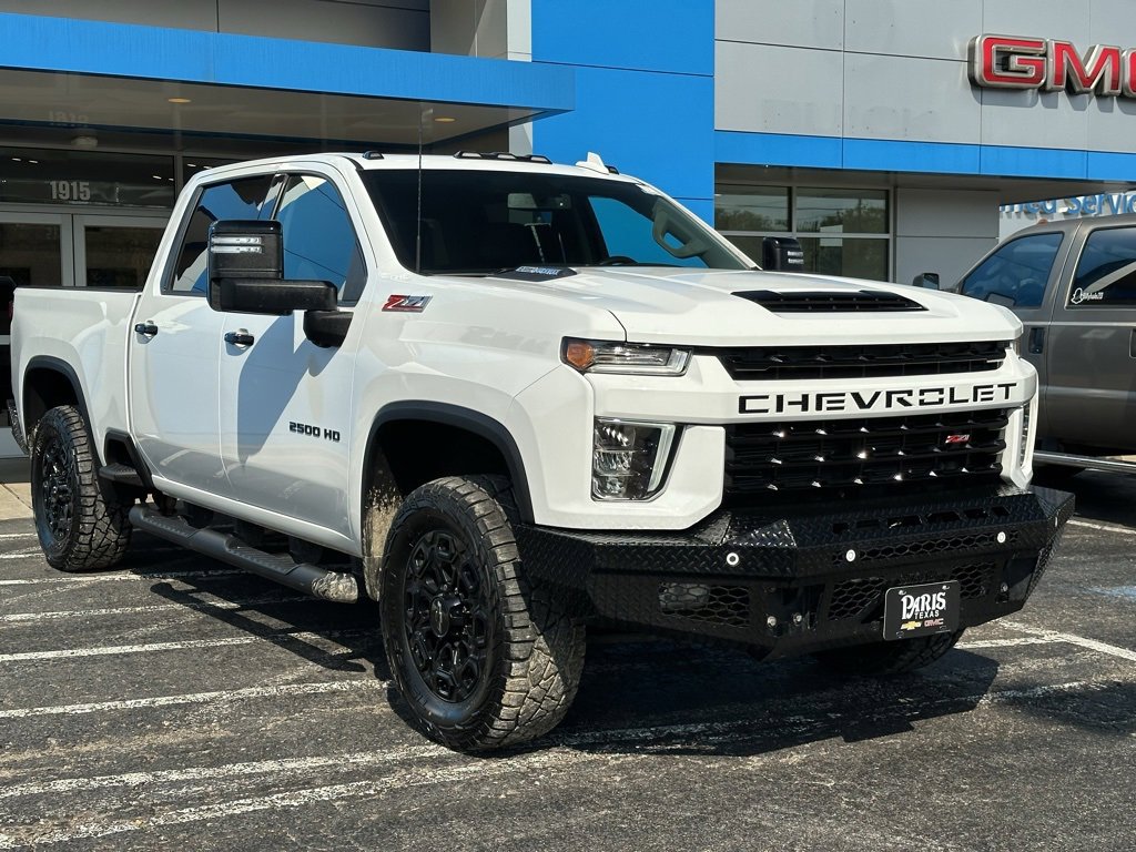 Used 2022 Chevrolet Silverado 2500 LTZ w/ LTZ Plus Package