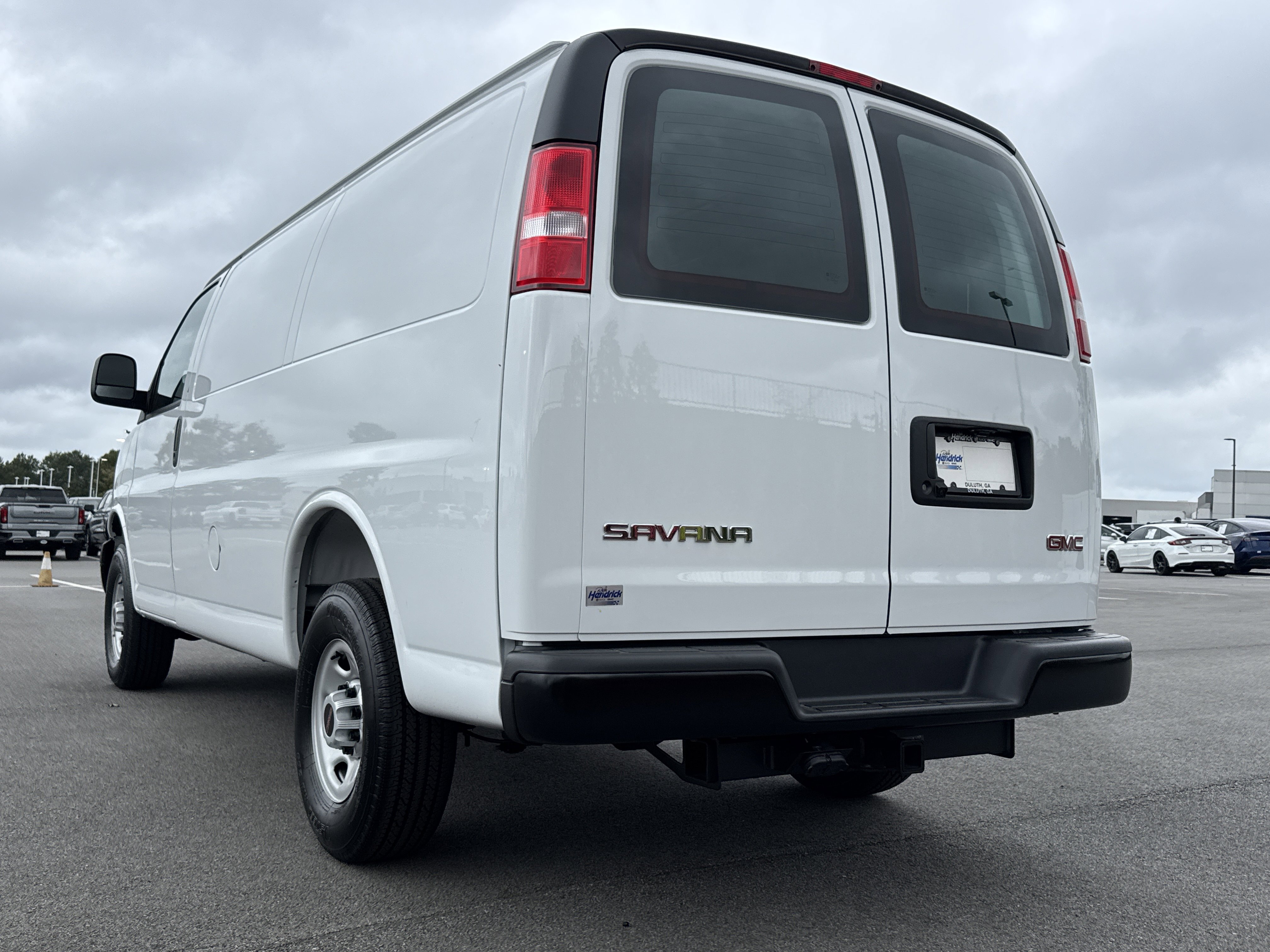 New 2025 GMC Savana 2500 w/ Driver Convenience Package image 8