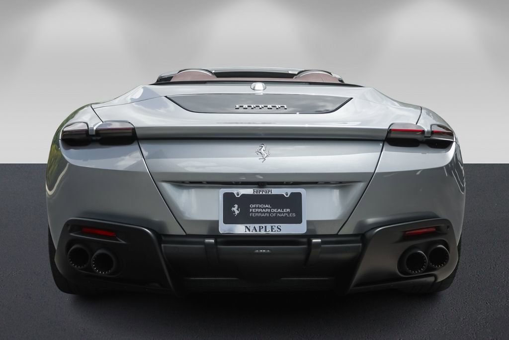 Certified 2024 Ferrari Roma Spider image 4