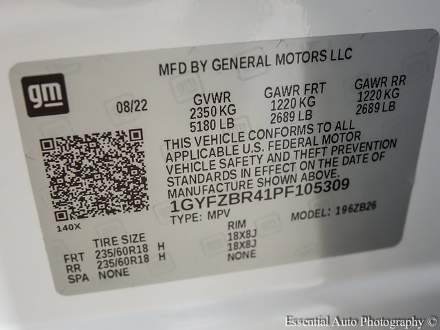 Certified 2023 Cadillac XT4 Luxury w/ Cold Weather Package image 25