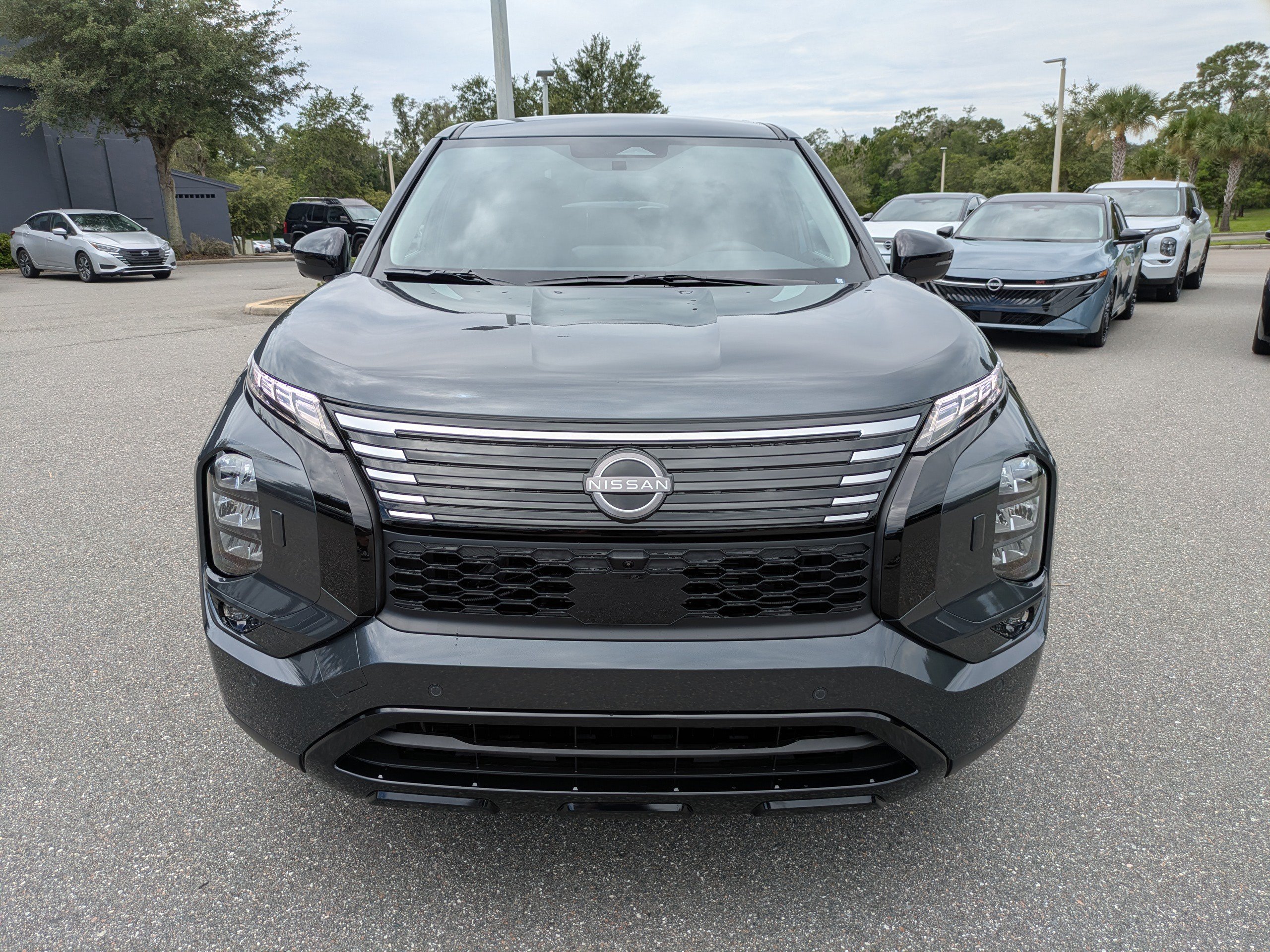 New 2026 Nissan Rogue SL AWD/4WD image 9
