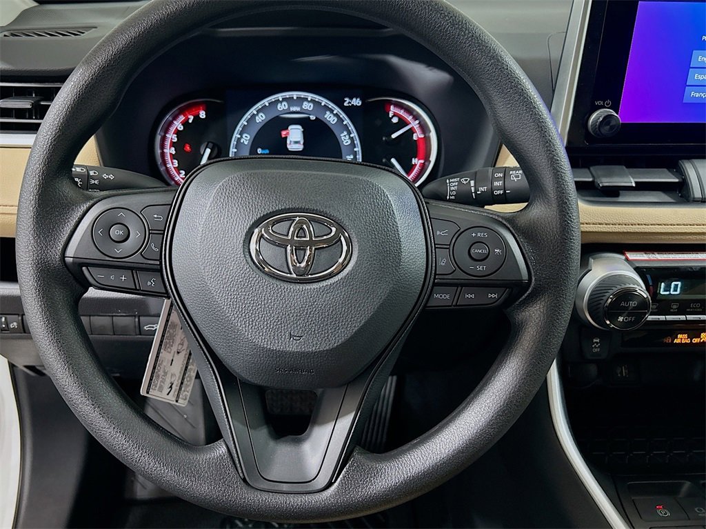 New 2025 Toyota RAV4 XLE image 11