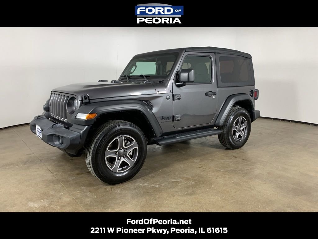 Used 2022 Jeep Wrangler Sport S