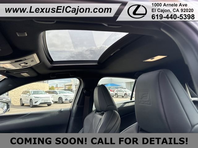 Used 2020 Lexus UX 250h F Sport w/ F Sport Premium Package AWD/4WD image 16
