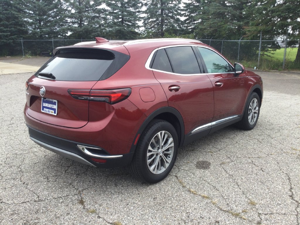 Used 2023 Buick Envision Preferred AWD/4WD image 7