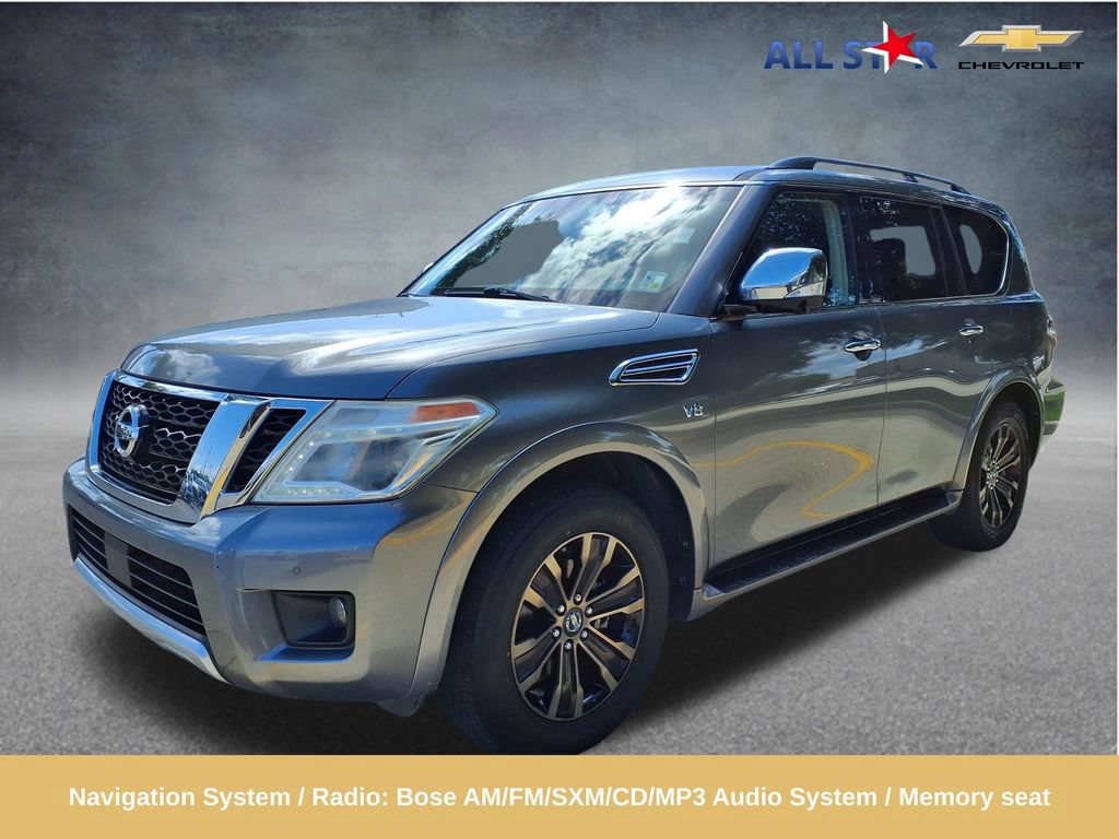 Used 2017 Nissan Armada Platinum