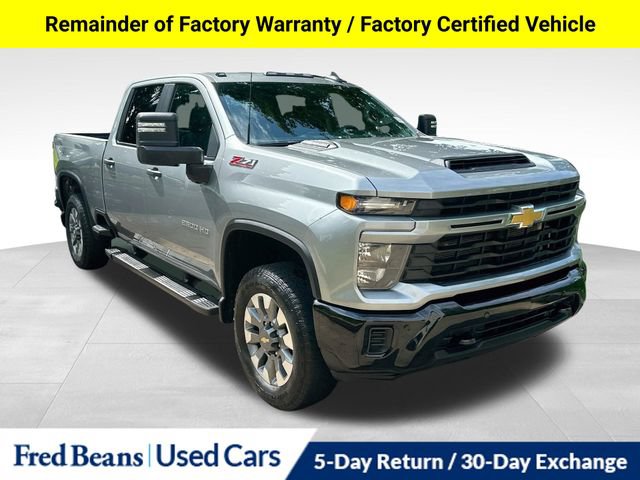 Used 2025 Chevrolet Silverado 2500 Custom w/ Custom Value Package AWD/4WD image 1