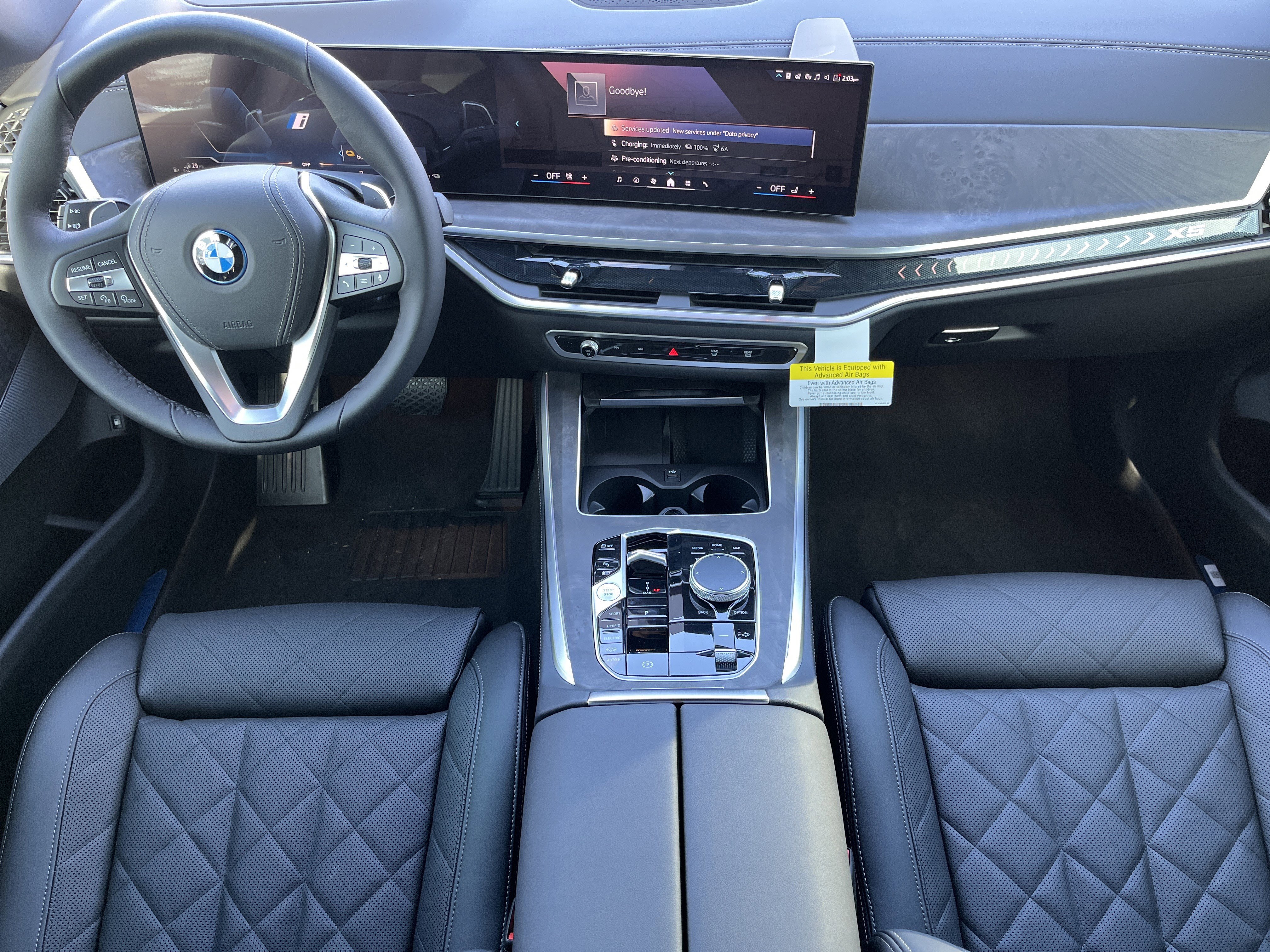 New 2026 BMW X5 xDrive50e w/ Climate Comfort Package AWD/4WD image 3