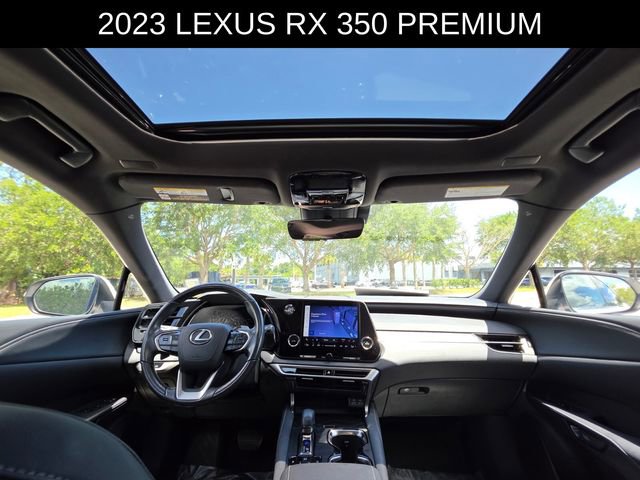 Used 2023 Lexus RX 350 Premium w/ Accessory Package (Z1) FWD image 20