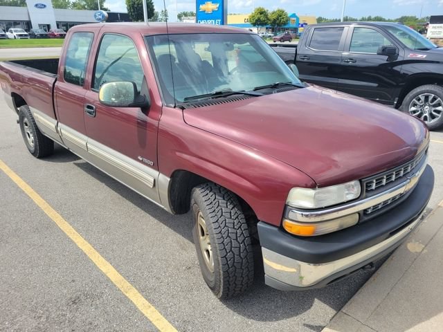 Used 2000 Chevrolet Silverado 1500 LS AWD/4WD image 3