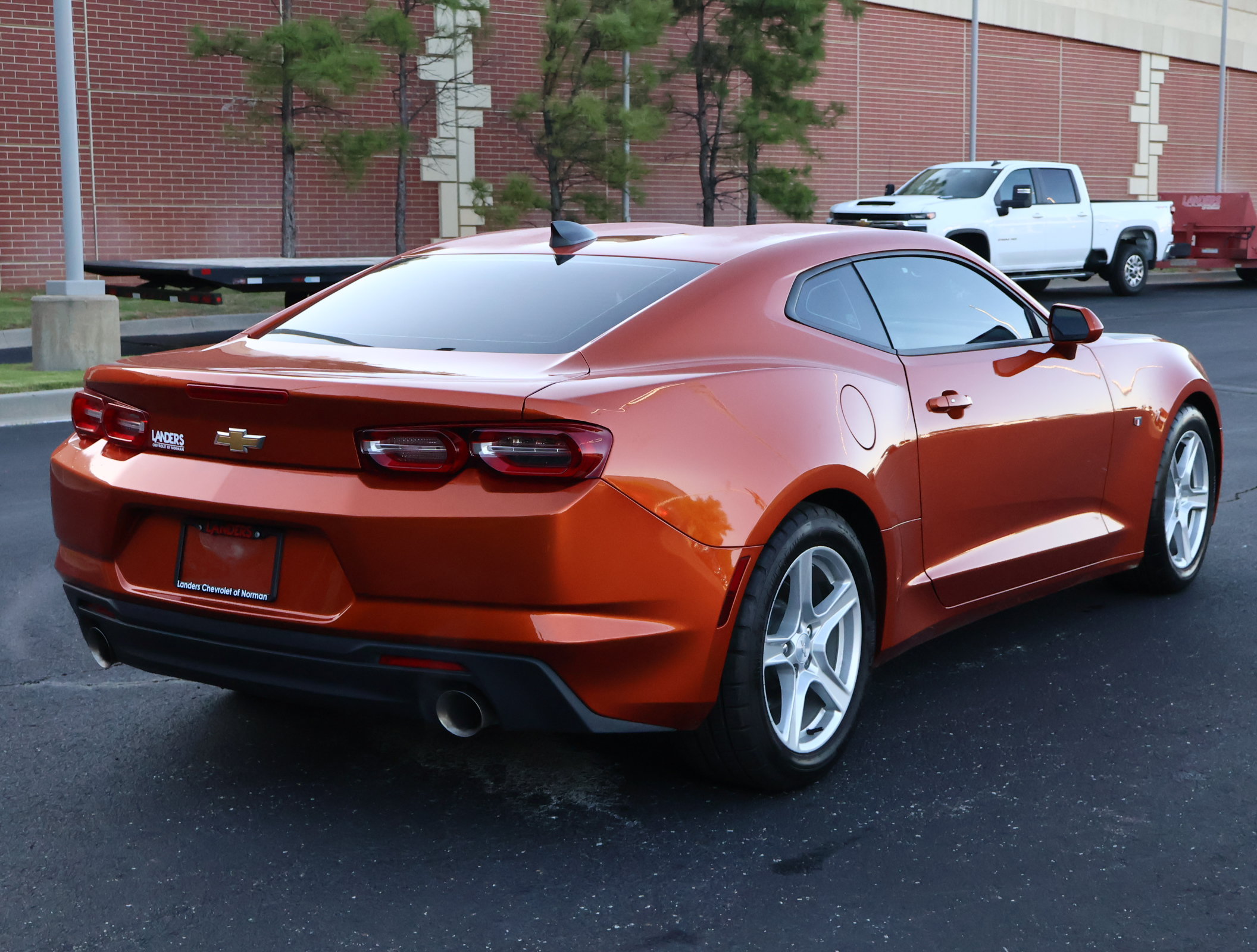 Used 2023 Chevrolet Camaro LT RWD image 26