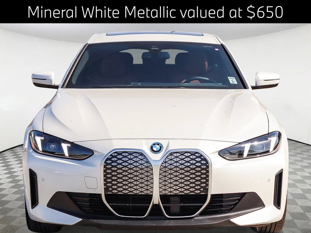 Certified 2025 BMW i4 eDrive40 RWD image 2