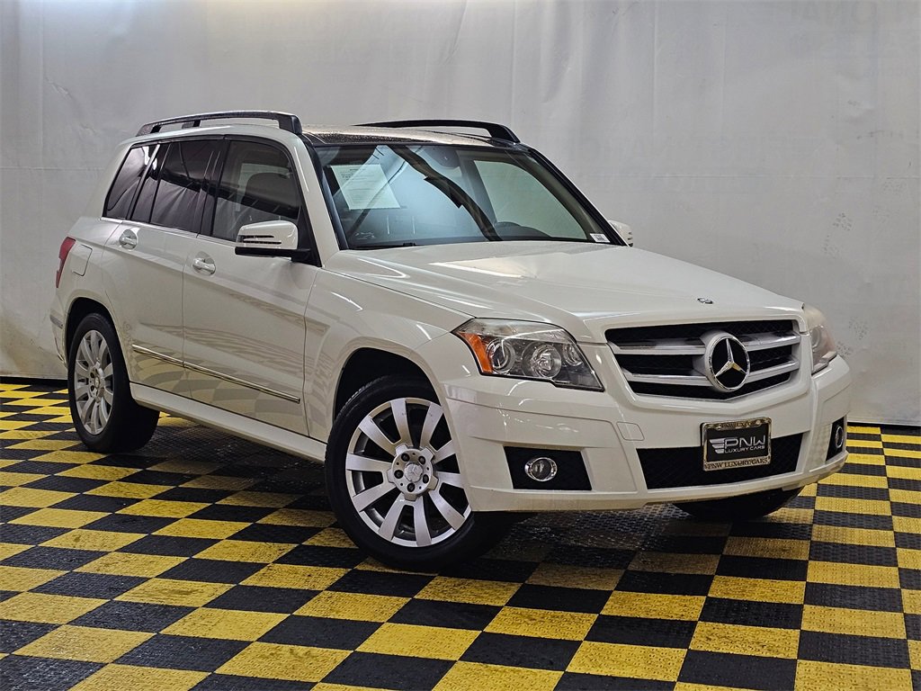 Used 2012 Mercedes-Benz GLK 350 4MATIC