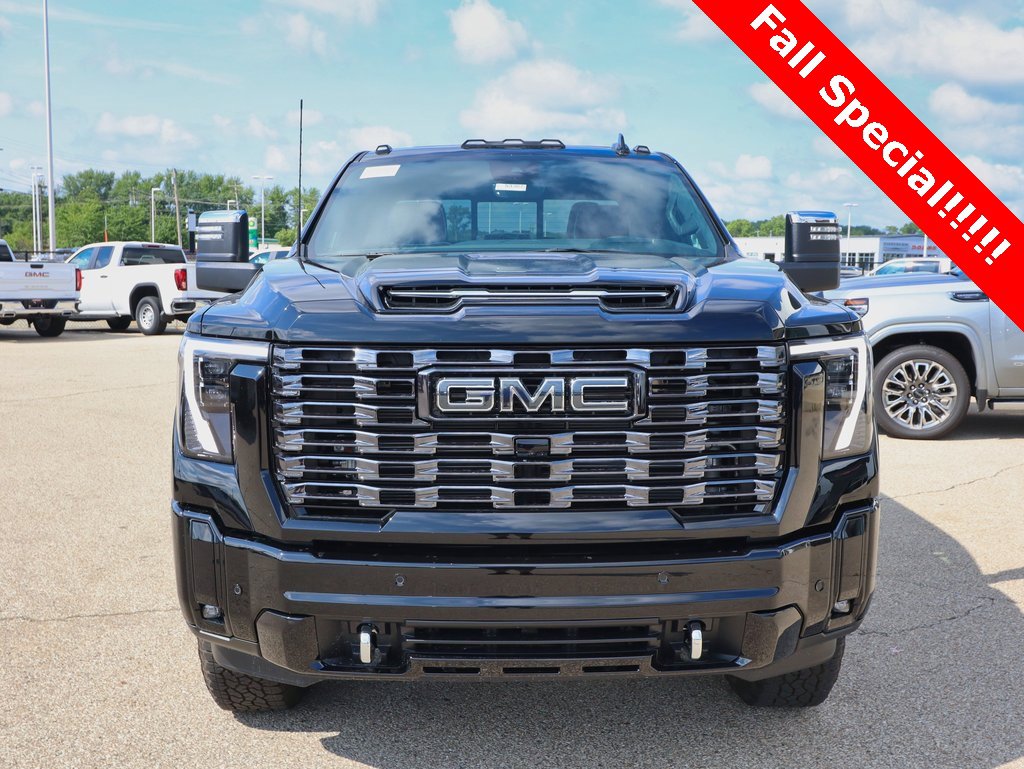 New 2025 GMC Sierra 2500 Denali Ultimate w/ Max Trailering Package image 8