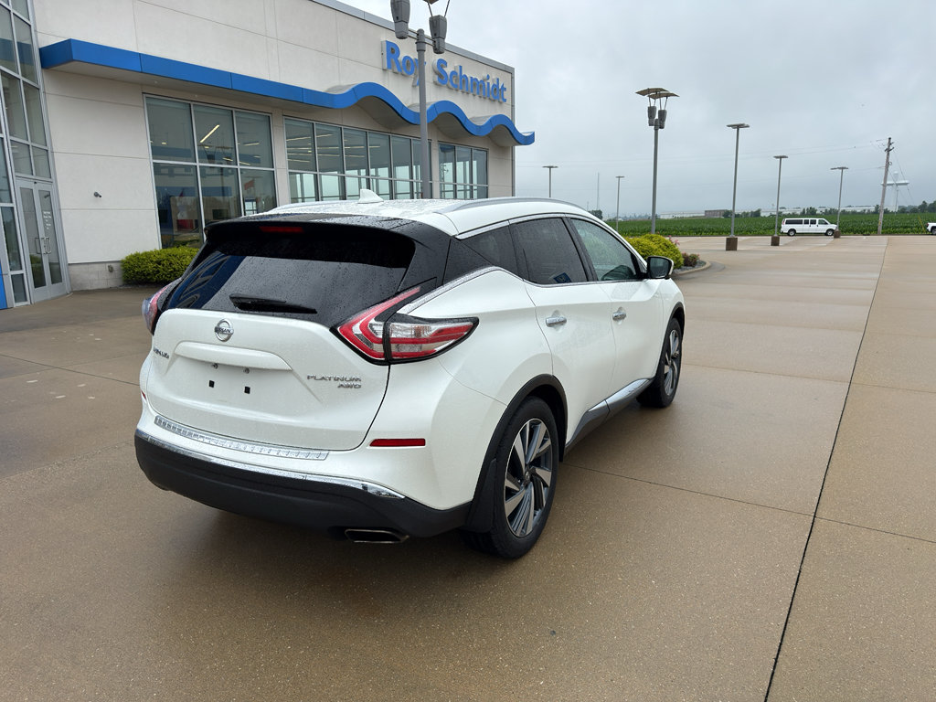 Used 2017 Nissan Murano Platinum w/ Platinum Technology Package AWD/4WD image 5