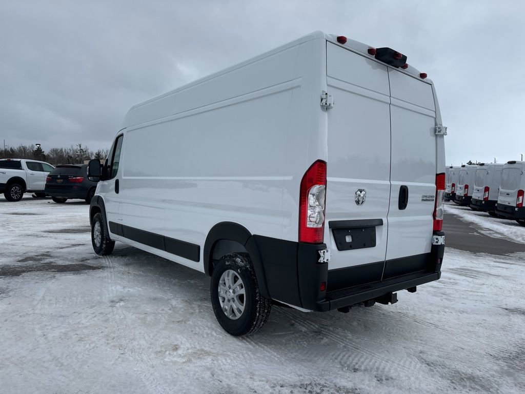 New 2026 RAM ProMaster 2500 w/ Quick Order Package 22G SLT image 14