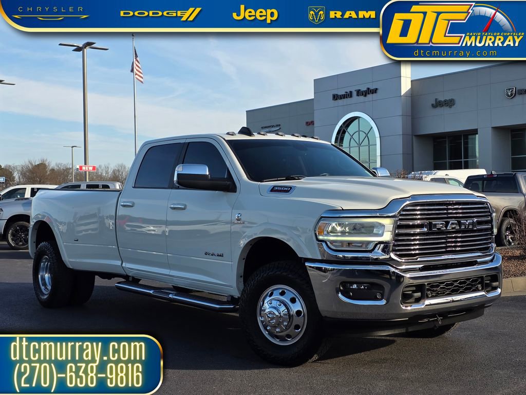 Used 2019 RAM 3500 Laramie