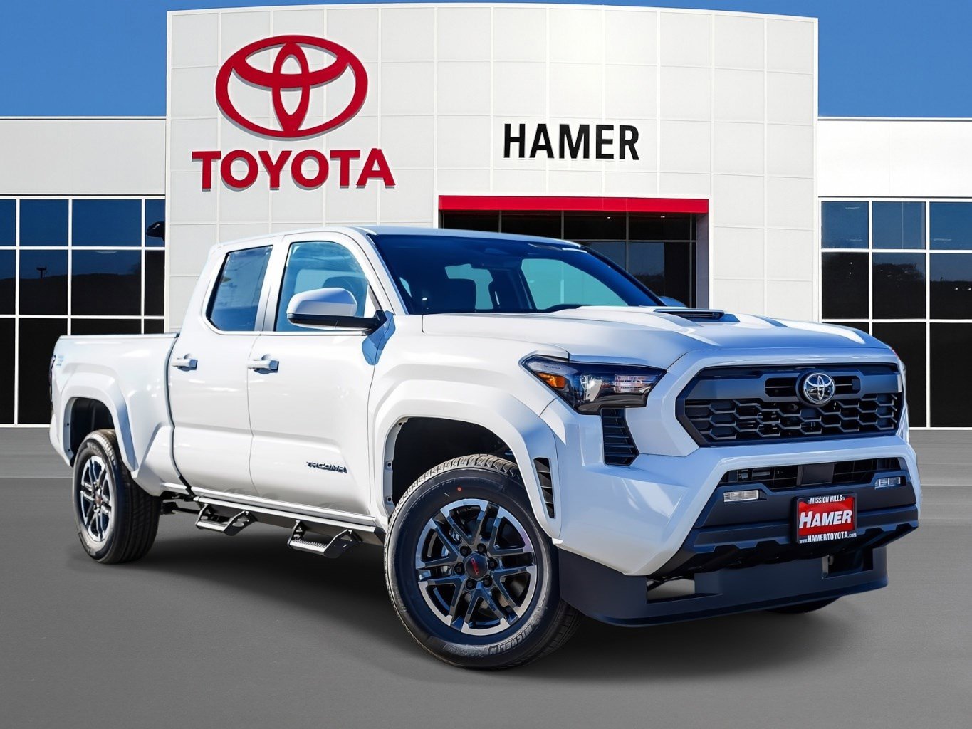 New 2026 Toyota Tacoma TRD Sport