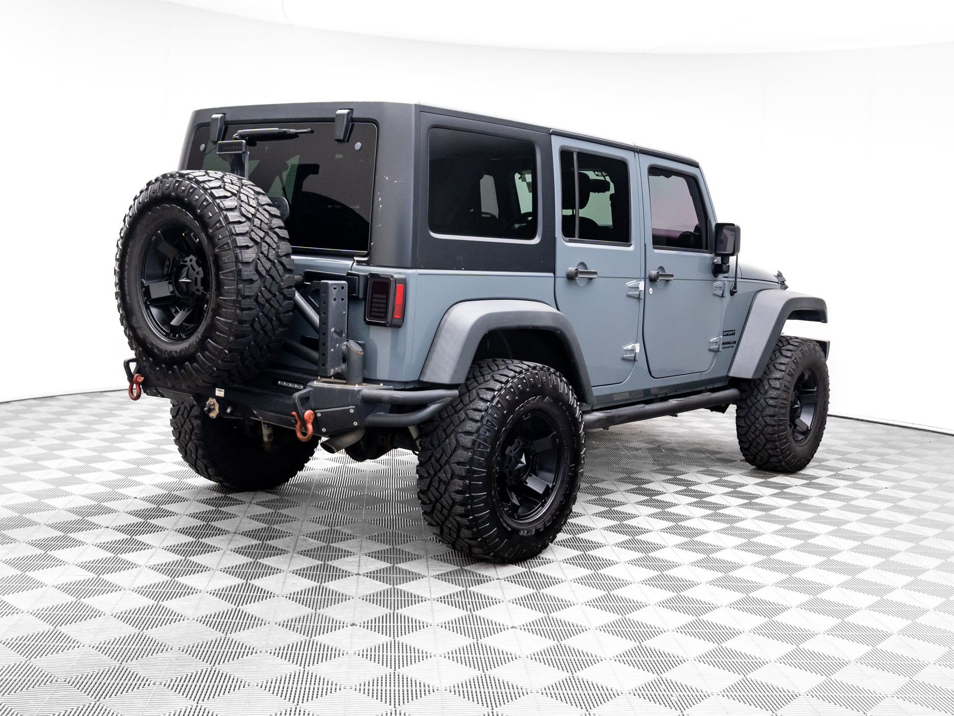Used 2014 Jeep Wrangler Unlimited Sport w/ Quick Order Package 24S image 6