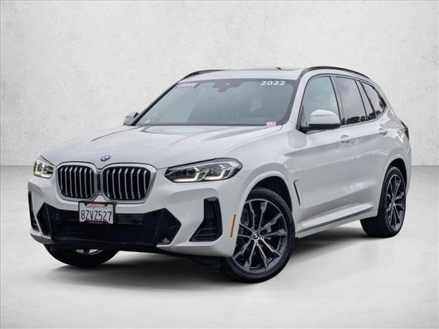 Certified 2022 BMW X3 xDrive30i w/ M Sport Package 2