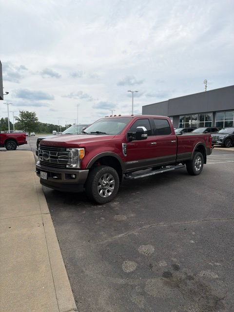 Used 2017 Ford F350 Lariat w/ Chrome Package AWD/4WD image 16