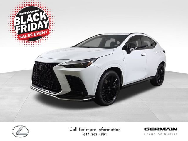 Certified 2022 Lexus NX 350 F Sport