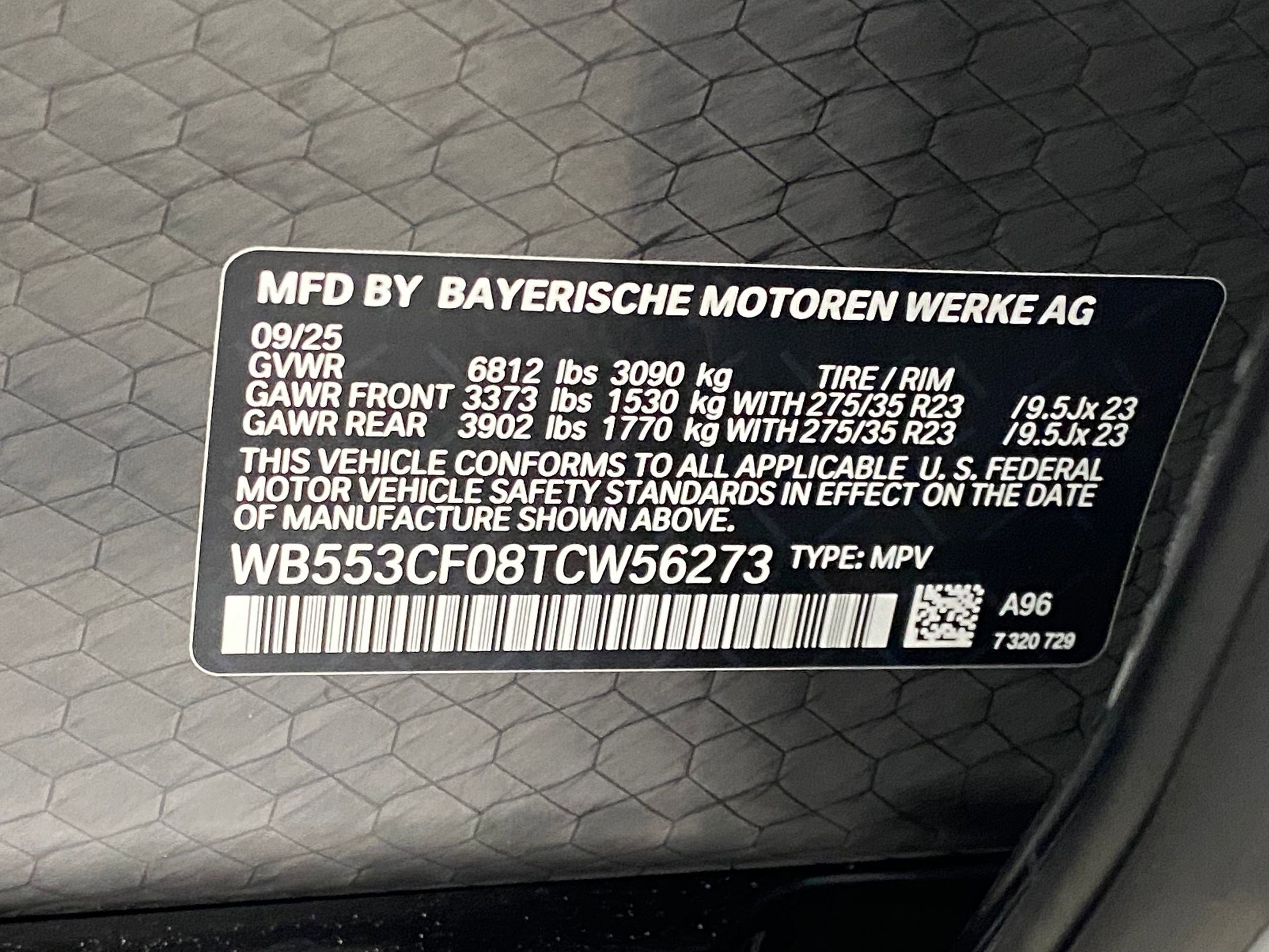New 2026 BMW iX xDrive60 w/ Executive Package image 19