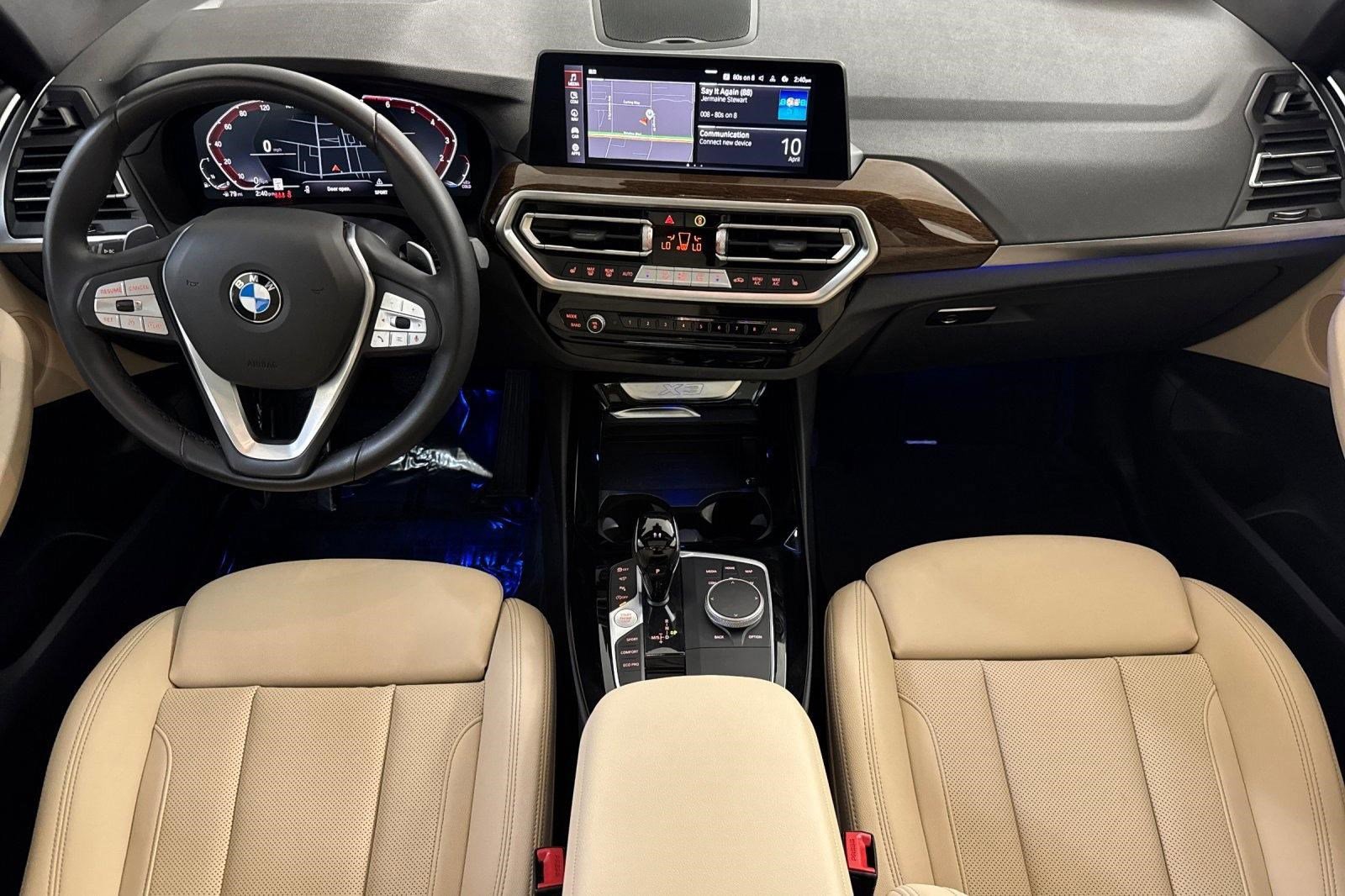 Used 2024 BMW X3 sDrive30i w/ Convenience Package w/ZPA RWD image 17