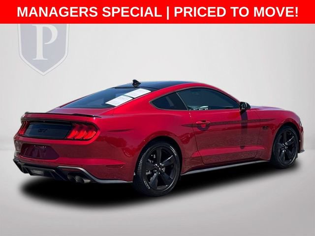 Used 2022 Ford Mustang GT Premium w/ Black Accent Package RWD image 5