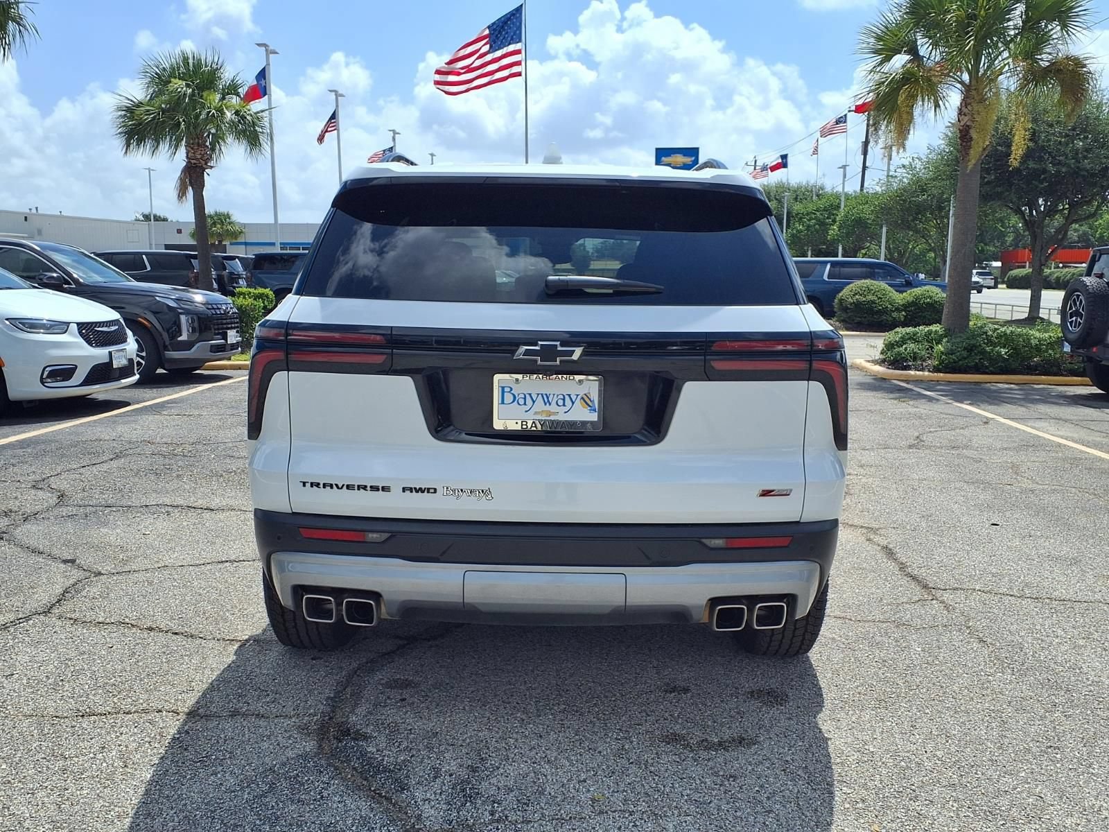 Used 2024 Chevrolet Traverse Z71 AWD/4WD image 22