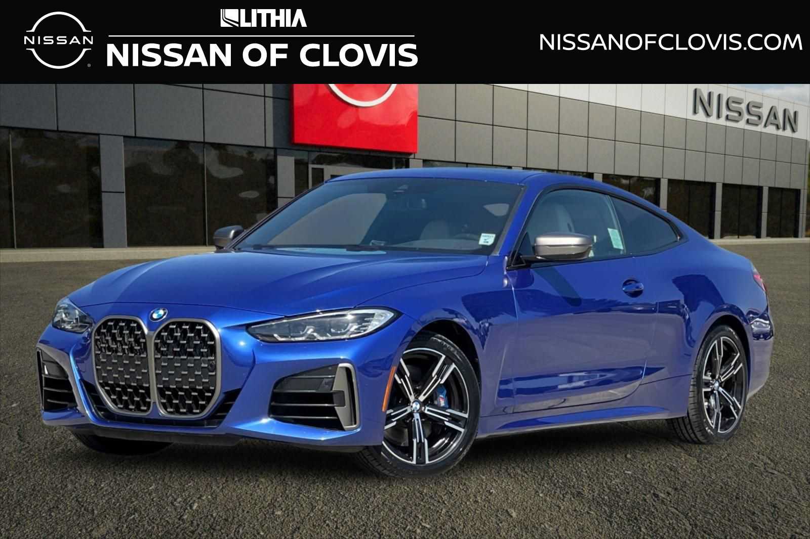 Used 2021 BMW 440i xDrive Coupe AWD/4WD image 1