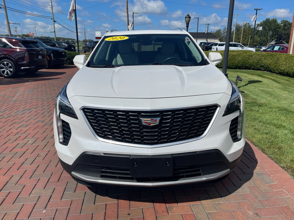 Used 2020 Cadillac XT4 Premium Luxury w/ Driver Awareness Package AWD/4WD image 3