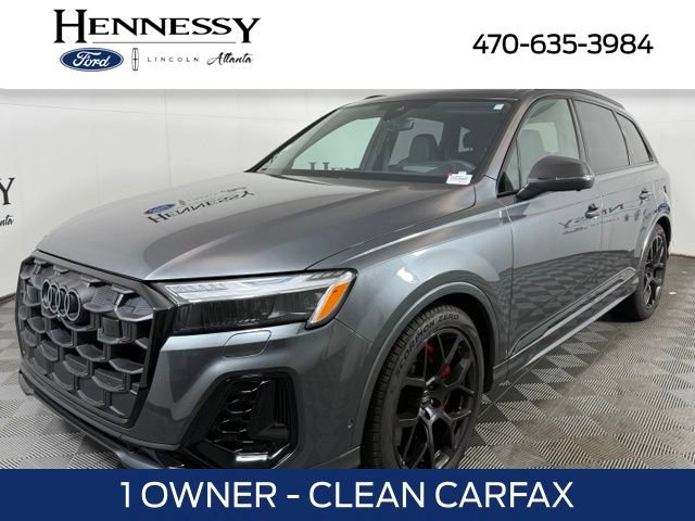 Used 2025 Audi SQ7 Prestige AWD/4WD video 1