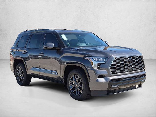 New 2026 Toyota Sequoia Platinum AWD/4WD image 7