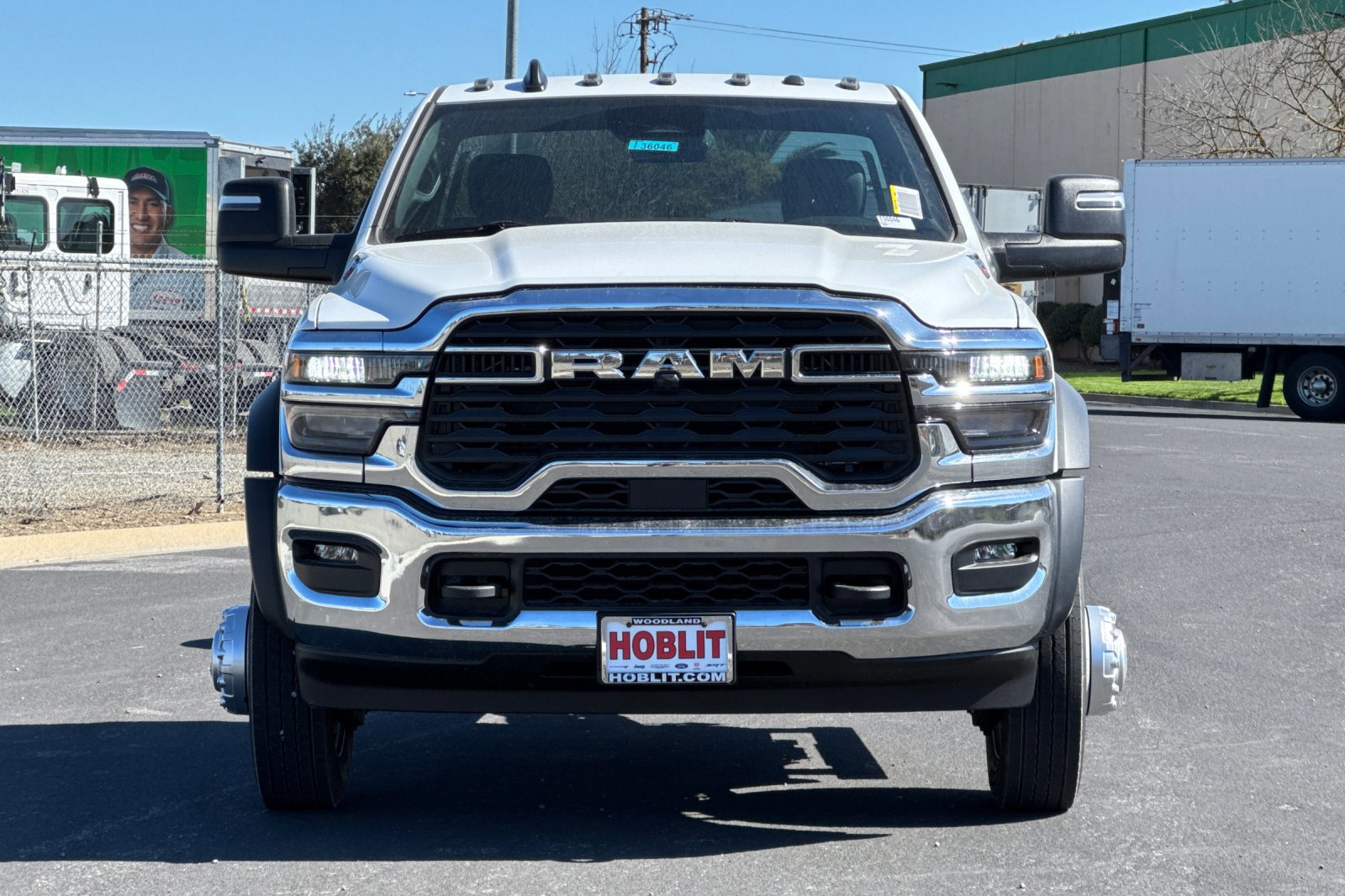 New 2026 RAM 5500 Tradesman w/ Chrome Appearance Group image 8