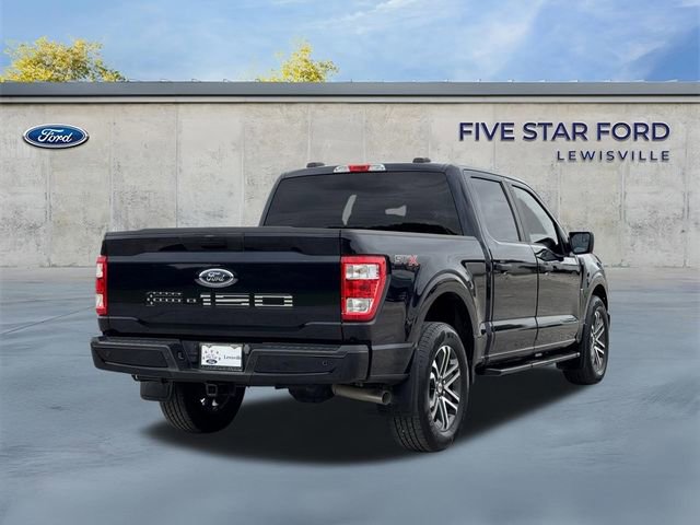 Used 2023 Ford F150 XL w/ STX Appearance Package RWD image 4