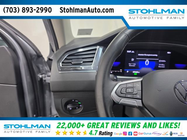Used 2022 Volkswagen Tiguan S w/ IQ.Drive Package image 16