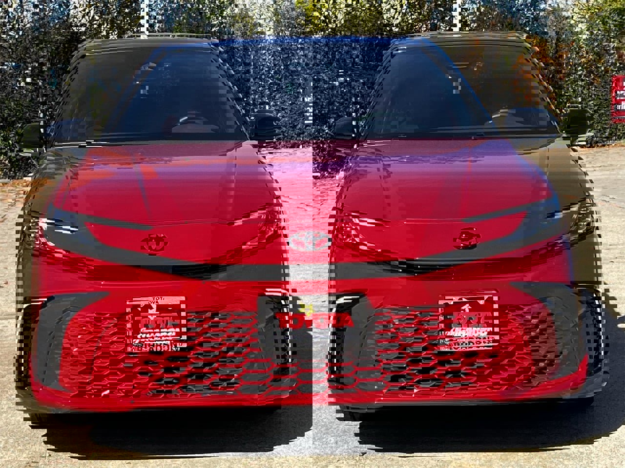 Used 2025 Toyota Camry XSE image 7