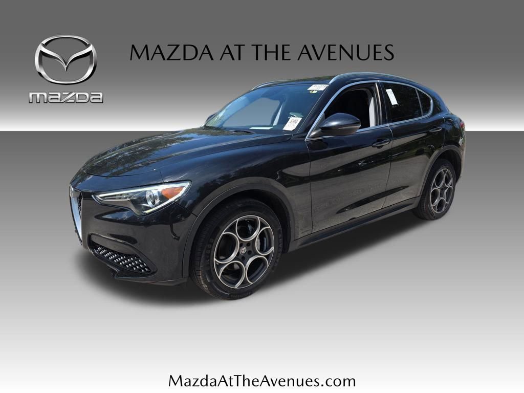 Used 2018 Alfa Romeo Stelvio AWD