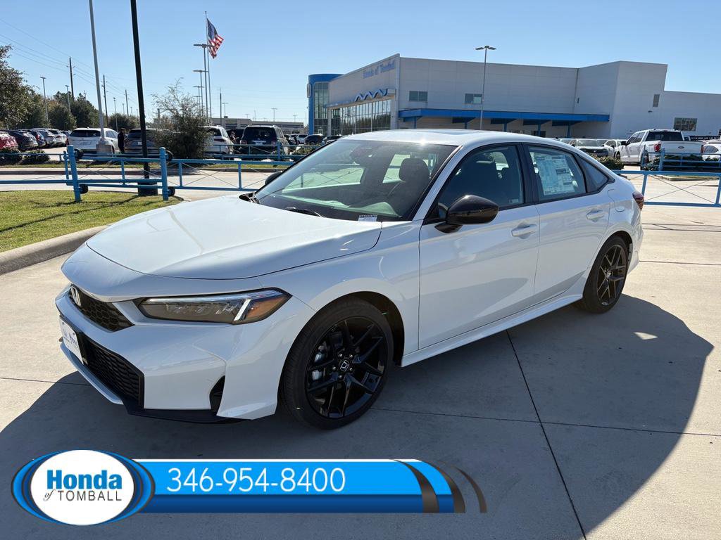 New 2026 Honda Civic Sport image 3