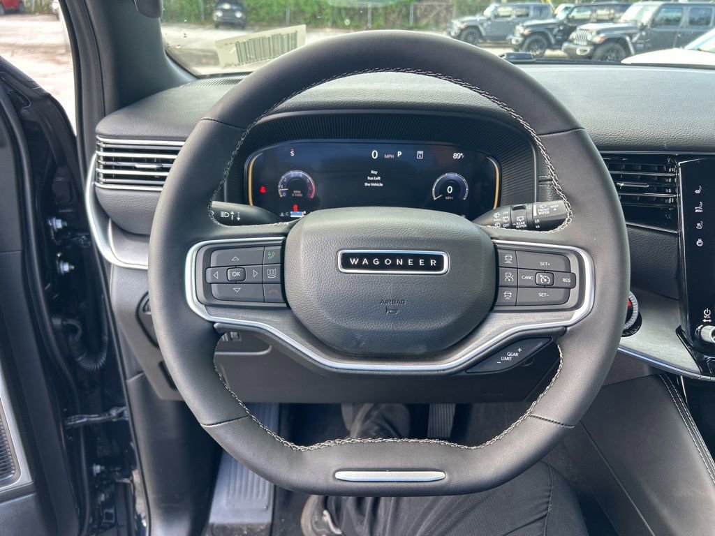 New 2025 Jeep Wagoneer Series II image 15