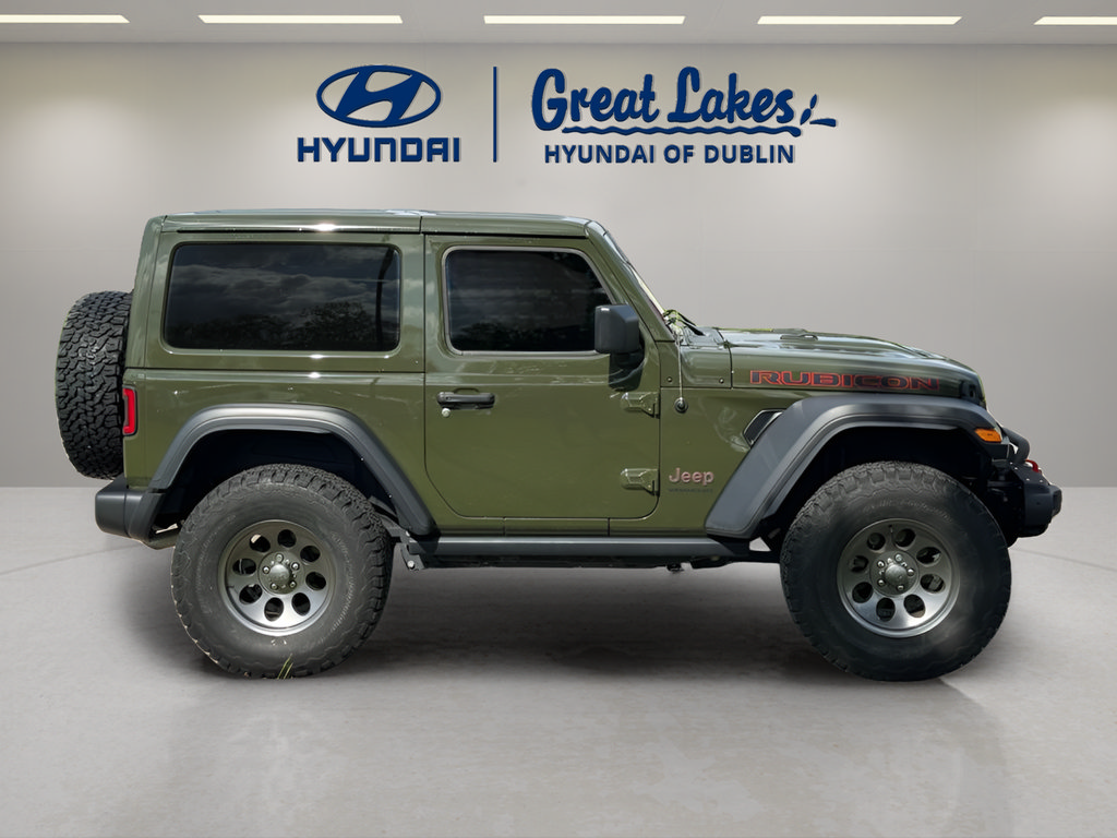 Used 2022 Jeep Wrangler Rubicon AWD/4WD image 6