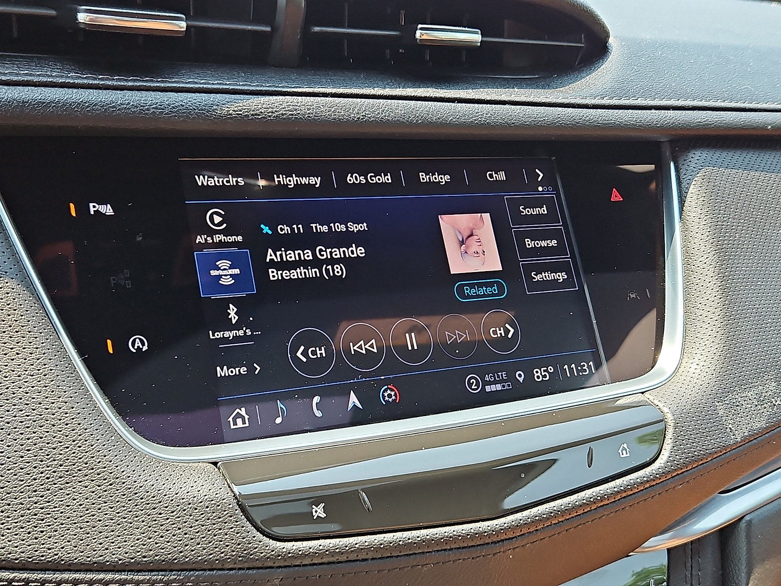 Certified 2024 Cadillac XT5 Premium Luxury AWD/4WD image 18